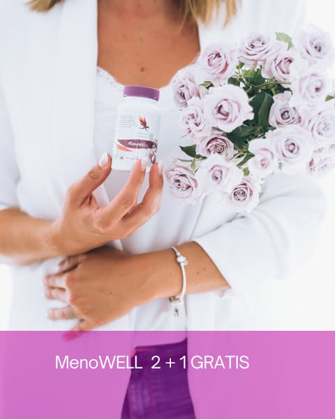 MenoWELL w ofercie 2+1 GRATIS!