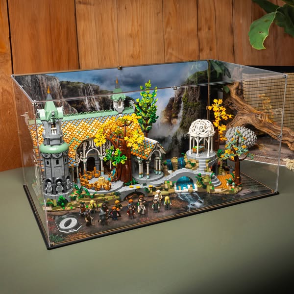A Display Fit for the Fellowship
