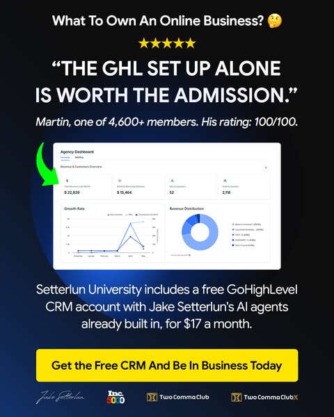 Unlock a 7-Figure Agency System for $17/Month