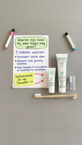 Alleen het beste voor je viervoeter