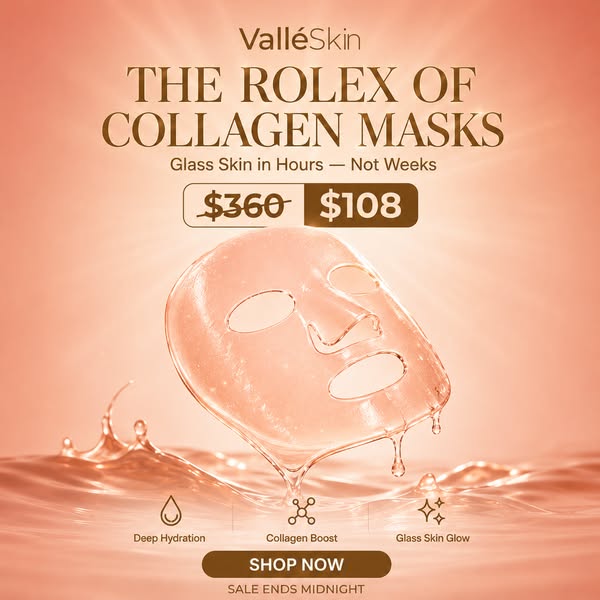 Deep Hydration. Collagen-Powered Glow.