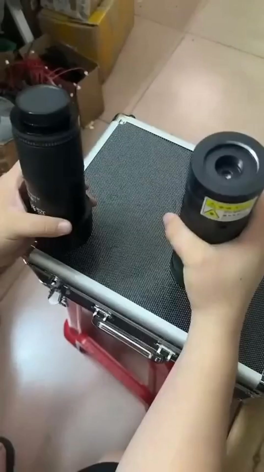 2026 New Design 120W 900-1100NM Powerful IR Laser Pointer