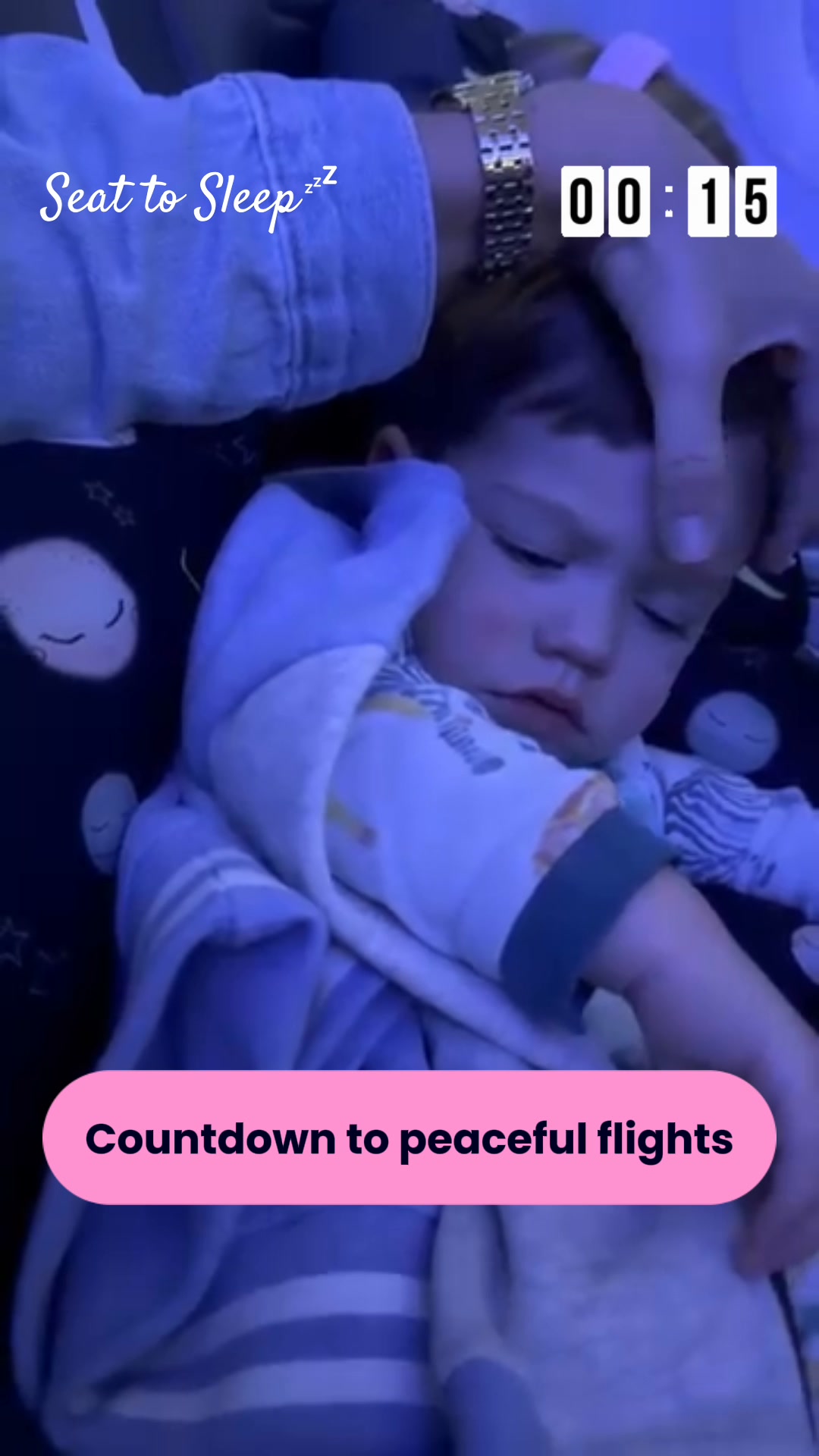 No More Sleepless Flights