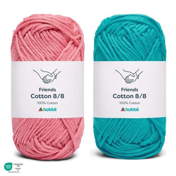 Friends Cotton 8/8 lovers - Don't miss this offer!