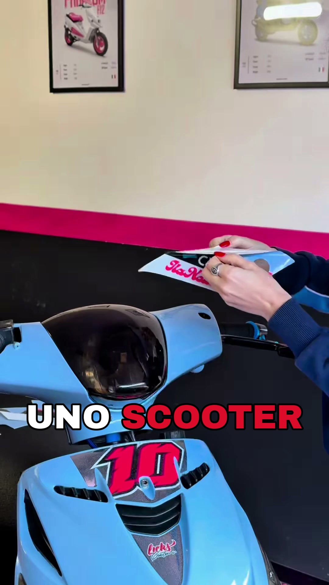 Scegli come la vuoi