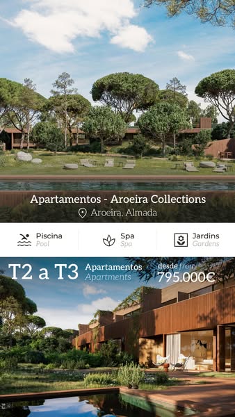 T2 e T3: Luxo pronto a habitar.