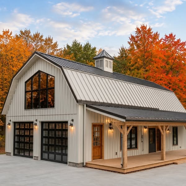 2 Bedroom Barndominiums May Be The Perfect Home For You