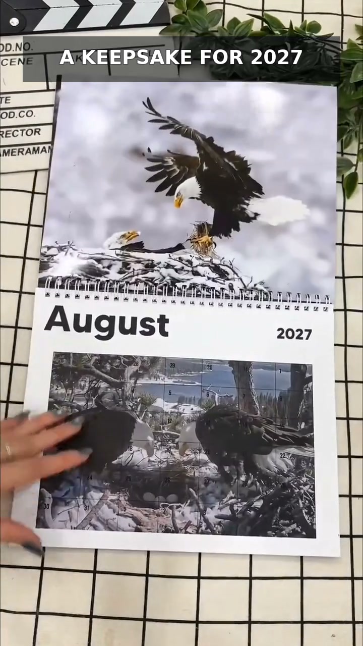 A Keepsake for 2027