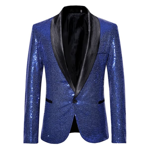 Sparkling Fitted Tuxedo S8568