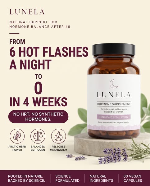 Simple Solution For Hot Flashes After 40