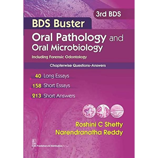 BDS Buster : Oral Pathology and Oral Microbiology Including Forensic Odontology
