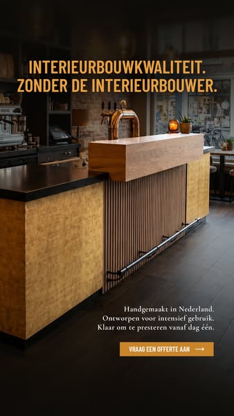 Prefab, Professioneel & Direct Inzetbaar