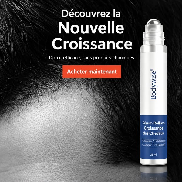 Faites repousser complètement les cheveux, à partir de la racine