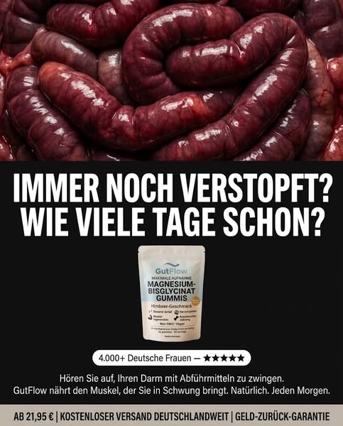 Die Magnesiumform, die die natürliche Darmmotilität unterstützen kann