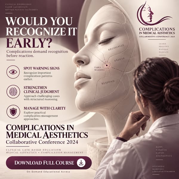 Complications in Medical Aesthetics Collaborative Conference