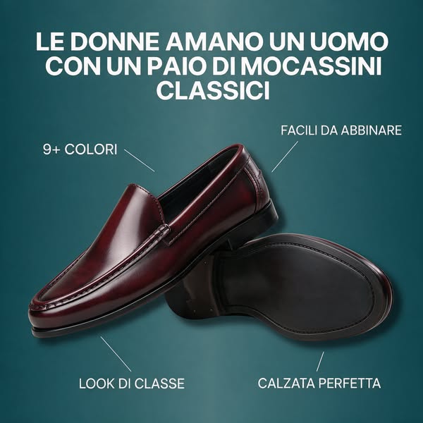 Comodi dal primo passo.