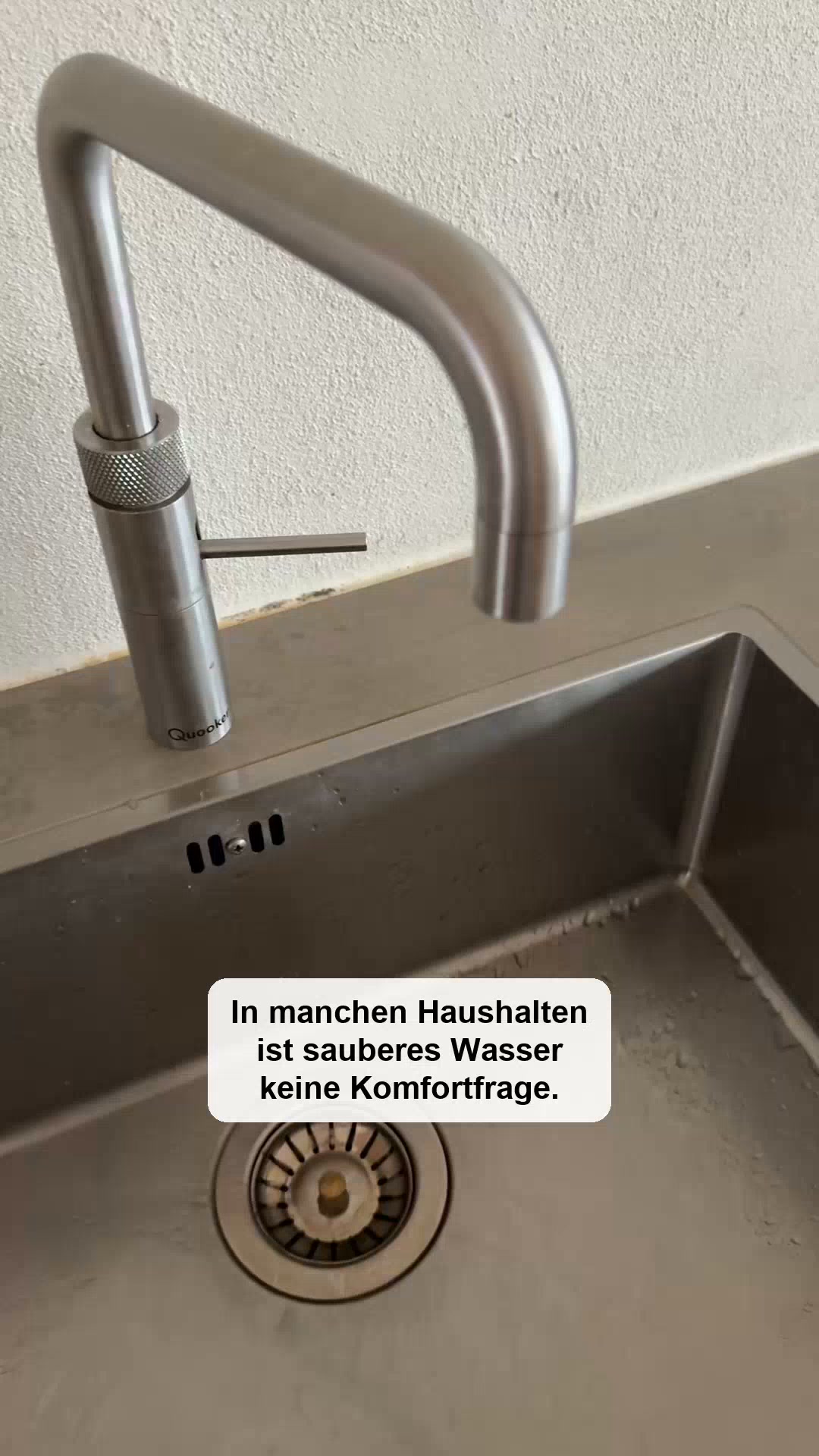Jeder Dritte hat nicht genug Wasser
