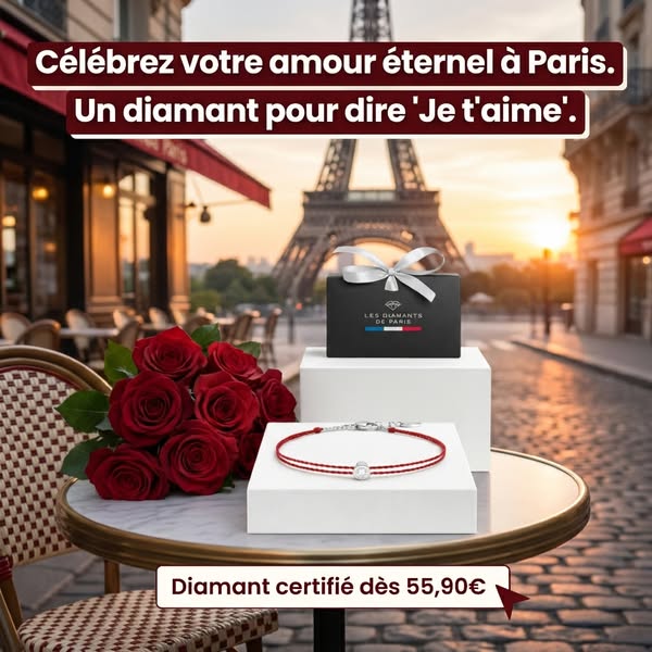 Offrez-vous l'élégance. Commandez dès maintenant !