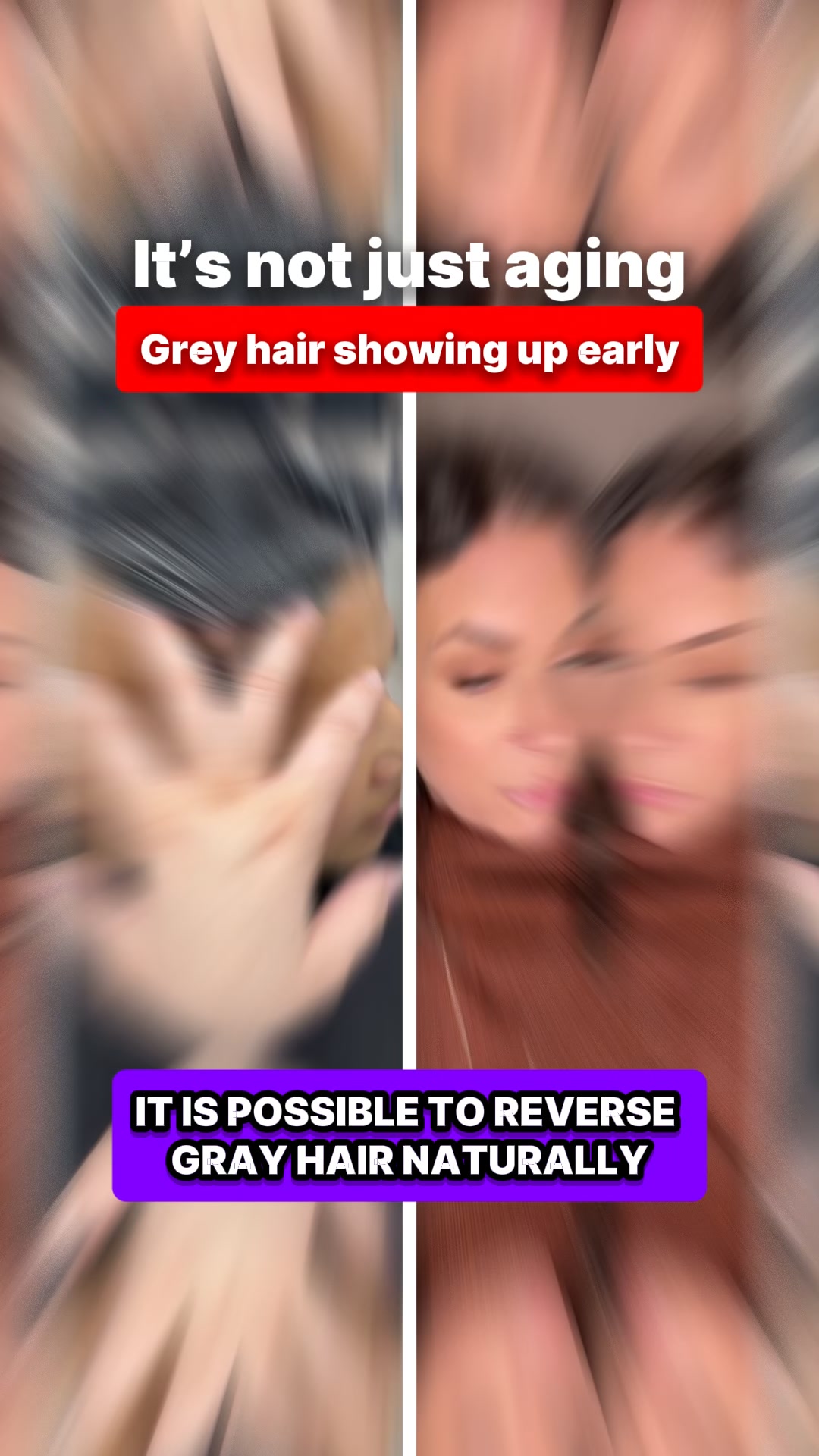 Restore Your Natural Hair Color