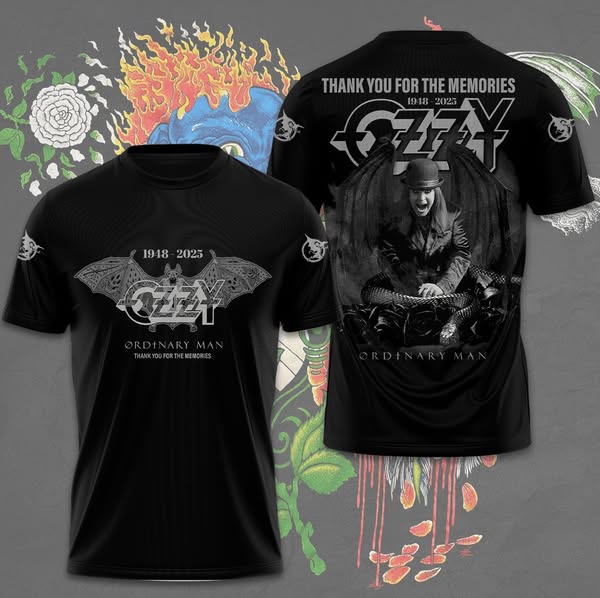 Black Sabbath x OZO 3D Apparel - HN105