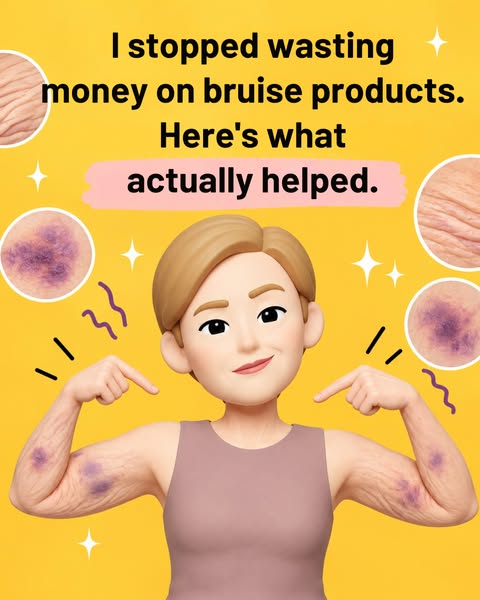 Why Bruise Products Are A Scam