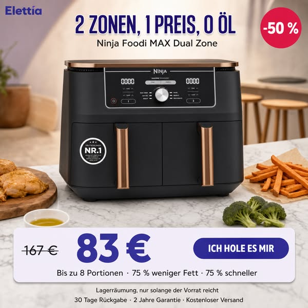 Zwei Zonen, halber Preis