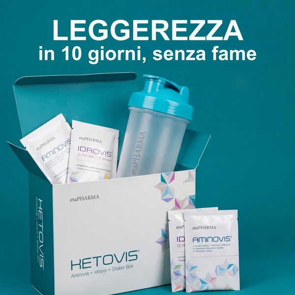 Più leggera in 10 giorni, si mangia