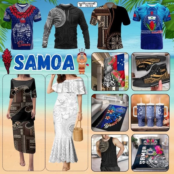Samoa Best- Selling Collection