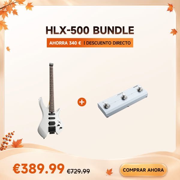 Nuevo sonido. Hasta un 40 % menos.