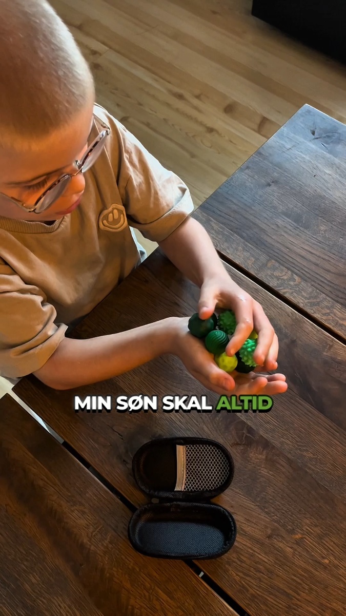 Ro til små hænder