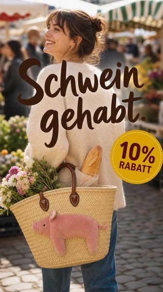 Dein Glücksbringer zum Mitnehmen
