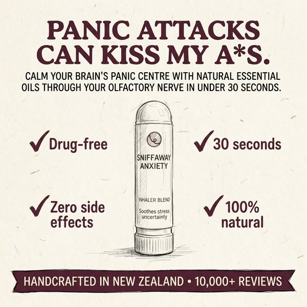 The $17 "Anxiety Inhaler" taking over everyones Facebook