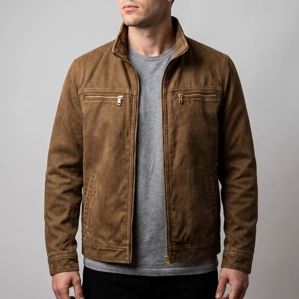 Valmont Vintage Khaki Field Jacket - Cross & Crown