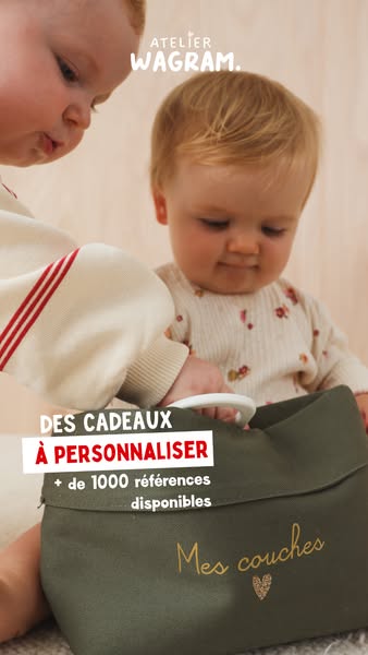 Les meilleurs cadeaux ? Ceux qu’on personnalise.