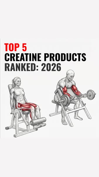 UK's Top 5 Creatine Supplements