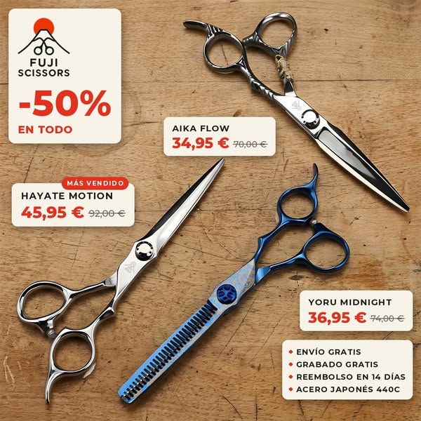 Forbici professionali -50%