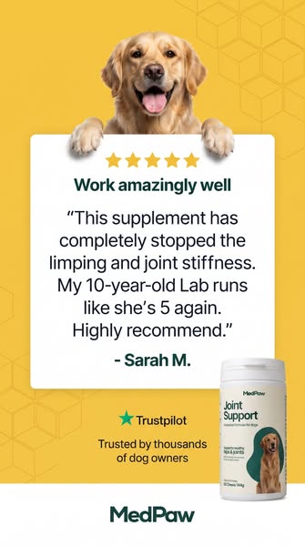 Dog's love it, Owners trust it