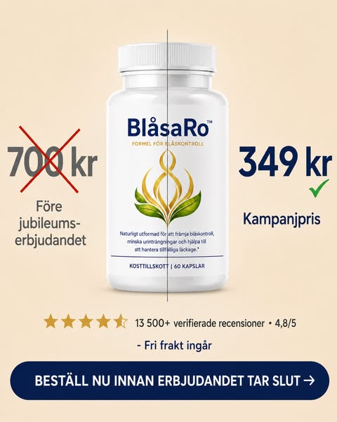 DIN BLÅSA SKA INTE BESTÄMMA ÖVER DIG.