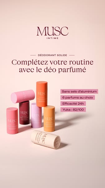 Nouveaux packs, mêmes parfums iconiques