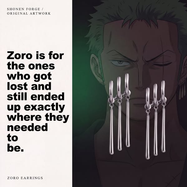 Zoro Earrings