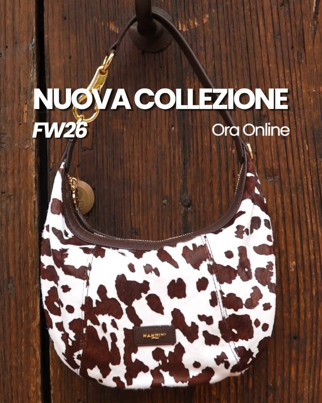 La nuova collezione Nannini Borse è online.