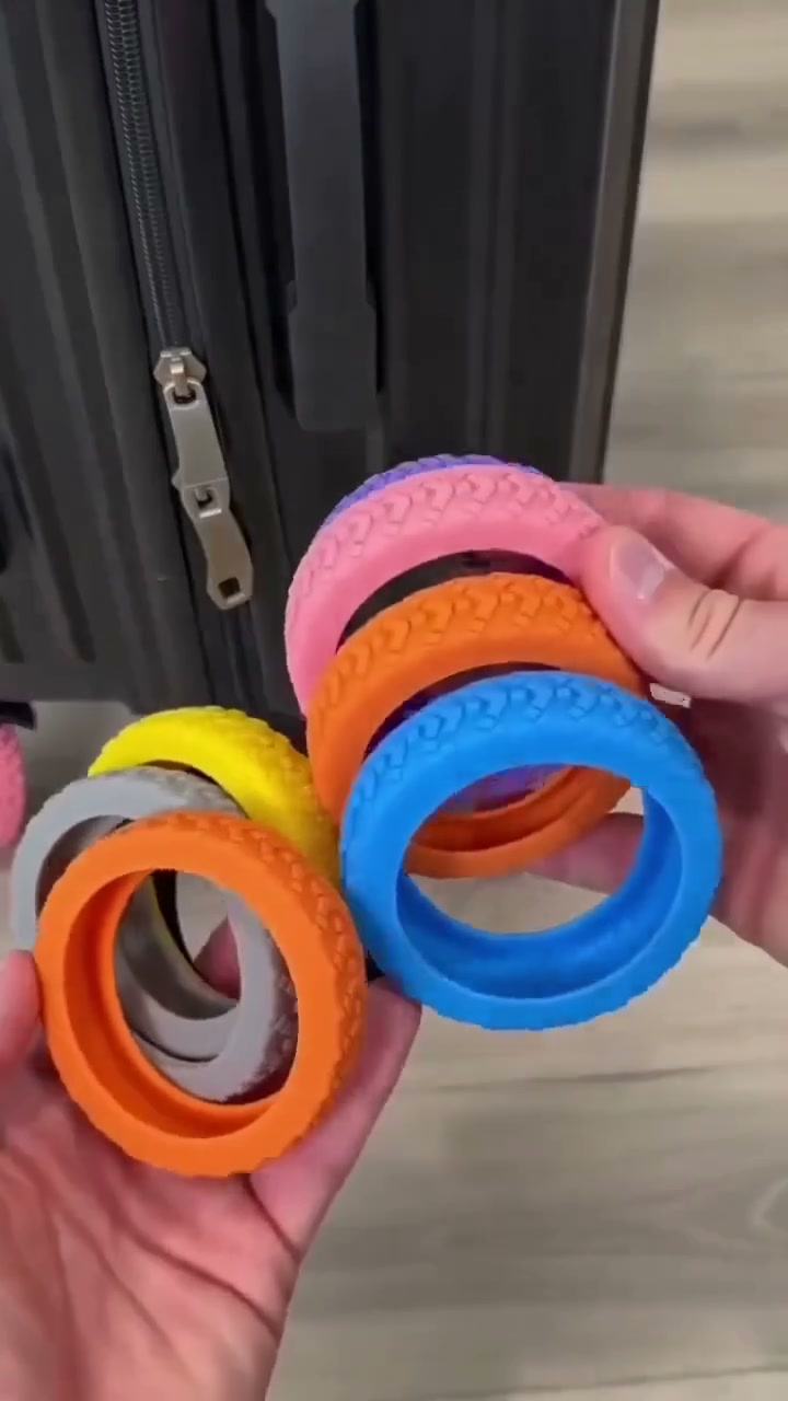 Luggage Suitcase Wheels Protection Covers