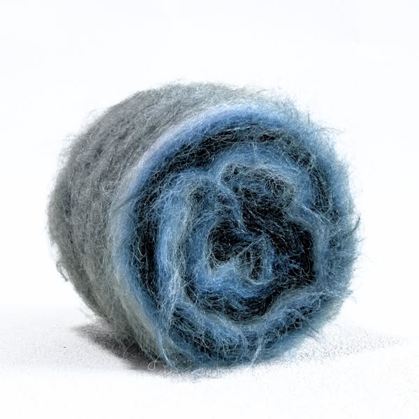 Gradient Color. A Touch of Mohair.