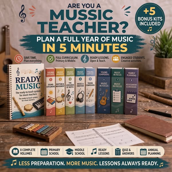 Your Complete Music Curriculum — Ready to Teach