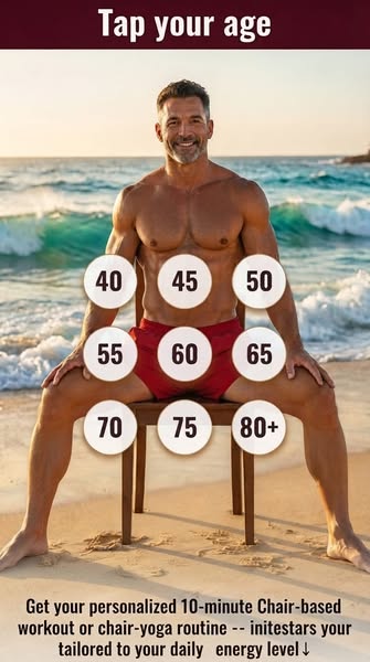 Start Simple Chair Workout