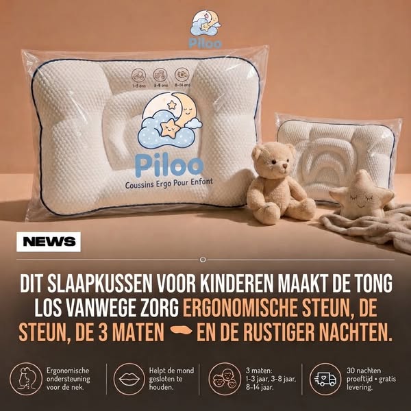 Het juiste kussen verandert echt je nachten