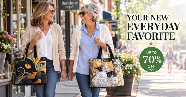Hand-Quilted Totes, Last Pieces