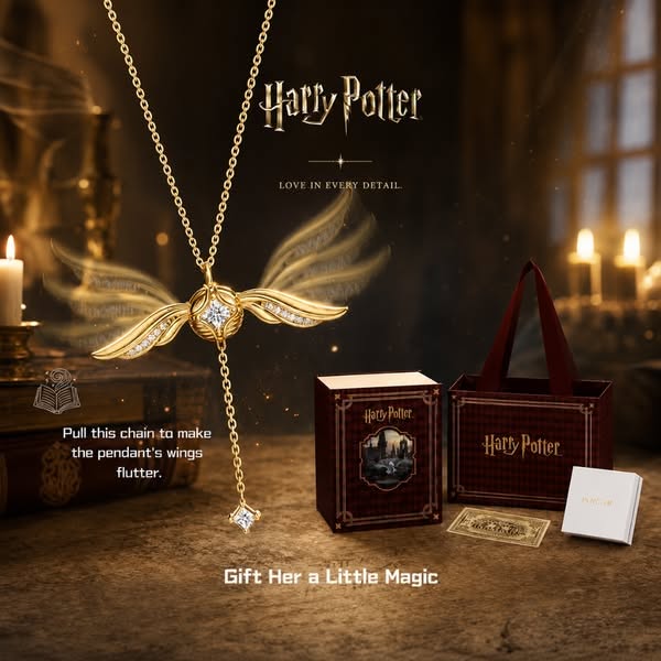La collana che ogni fan di Harry Potter vorrebbe avere