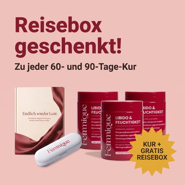Femmique LIBIDO & FEUCHTIGKEIT