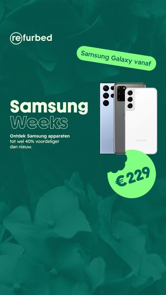 Samsung Weeks - bespaar nu!